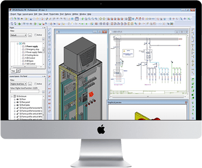Konya Elektrik Proje Çizimi