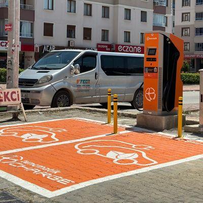 Konya Şarj İstasyonu