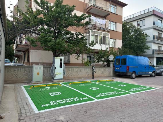 DC şarj istasyonları