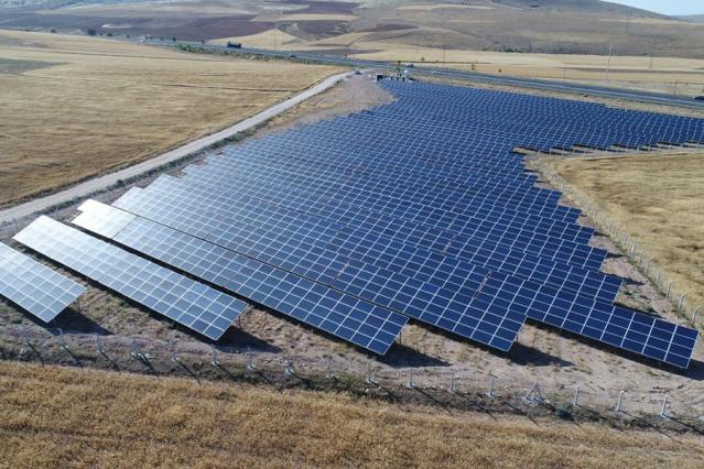 Arazi GES Sistemleri